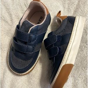 Old Navy Boys Toddler Size 6 Casual/Dress Shoes Blue